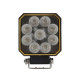 ΠΡΟΒΟΛΕΑΣ ΕΡΓΑΣΙΑΣ WL-30 10/30V 15W 1500lm 6.000k 9LED COMBO (ΔΙΑΘΛΑΣΗΣ) ΤΕΤΡΑΓΩΝΟΣ 130x110mm LAMPA - 1 τεμ.