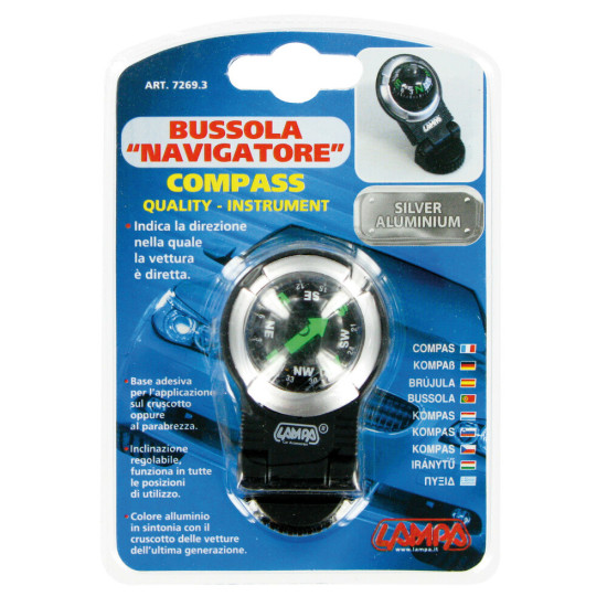 ΠΥΞΙΔΑ NAVIGATOR COMPASS 39x67x32mm LAMPA -1 τεμ.