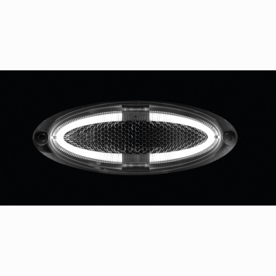 ΦΩΣ ΟΓΚΟΥ 4LED ΛΕΥΚΟ SMD 12/24V 124mm 1ΤΕΜ.