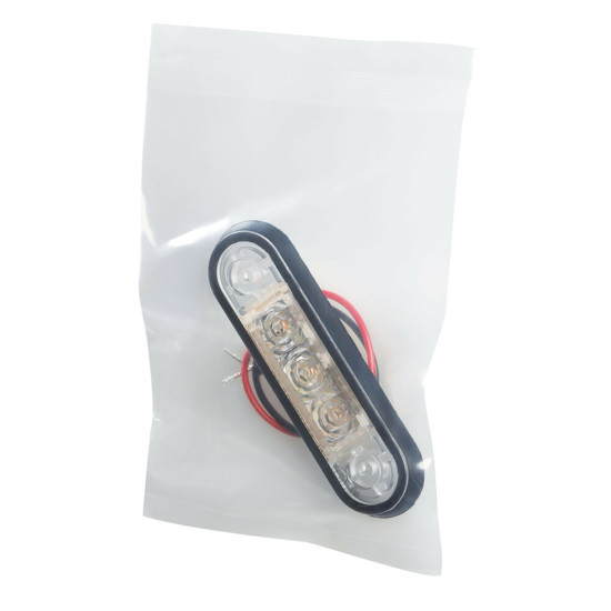 ΦΩΣ ΟΓΚΟΥ 3LED ΛΕΥΚΟ SMD 12/24V 85mm LAMPA - 20ΤΕΜ.