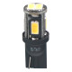 T10 W5W 12V W2.1x9.5d 1,5W 4xHP LED ΛΕΥΚΟ CAN-BUS BLISTER 2ΤΕΜ. M-TECH