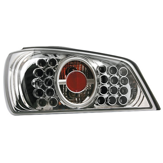 ΠΙΣΙΝΑ ΦΑΝΑΡΙΑ PEUGEOT 306 5/1993-7/2001 CHROME+LED