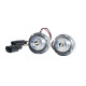 ΛΑΜΠΑΚΙΑ ΓΙΑ ANGEL 12V 2x20W CREE ΛΕΥΚΟ ΦΩΣ ΓΙΑ BMW ΣΕΙΡΑ 5 E60/E61 M-TECH - 2 τεμ.