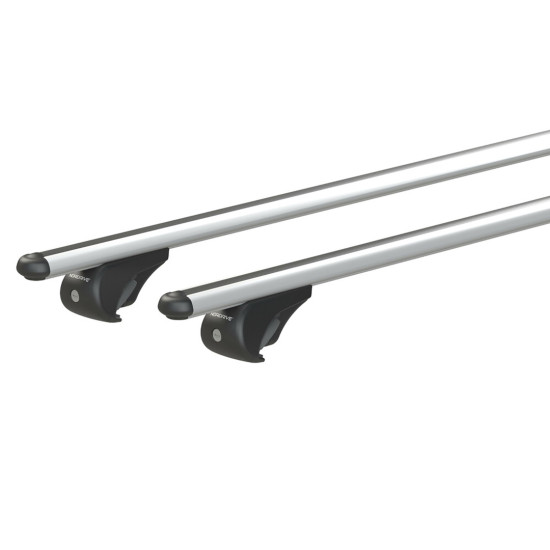 ΜΠΑΡΕΣ ΟΡΟΦΗΣ ΓΙΑ S/W RAIL-TOP ΑΛΟΥΜΙΝΙΟΥ 127cm ΜΕ ΚΛΕΙΔΙ 2τεμ.