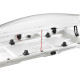 ΜΠΑΓΚΑΖΙΕΡΑ 500L FULL-SIZE WB753 WHISPBAR / YAKIMA ΑΣΗΜΙ ΓΥΑΛΙΣΤΕΡΗ