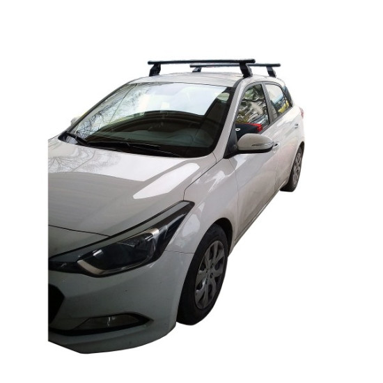 KIT ΜΕ ΜΠΑΡΕΣ ΟΡΟΦΗΣ ΓΙΑ HYUNDAI i20 IΙ GB 5D 2014-2020 ΣΙΔΗΡΟΥ ΤΕΜΑ MENABO (FE1 - 3360/MB - FIX0509FP) - 2 ΤΕΜ.