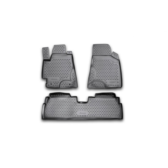 ΜΑΡΚΕ ΠΑΤΑΚΙΑ ΣΕ ΣΚΑΦΗ TPE ΛΑΣΤΙΧΟ ΓΙΑ TOYOTA HIGHLANDER 2001-2007  ΣΕ ΜΑΥΡΟ ΧΡΩΜΑ NOVLINE - 3 ΤΕΜ.