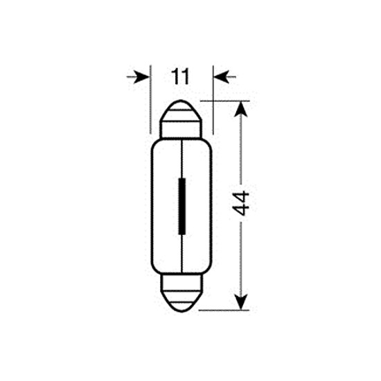 ΛΑΜΠΑΚΙΑ ΣΩΛΗΝΩΤΑ 12V-10W