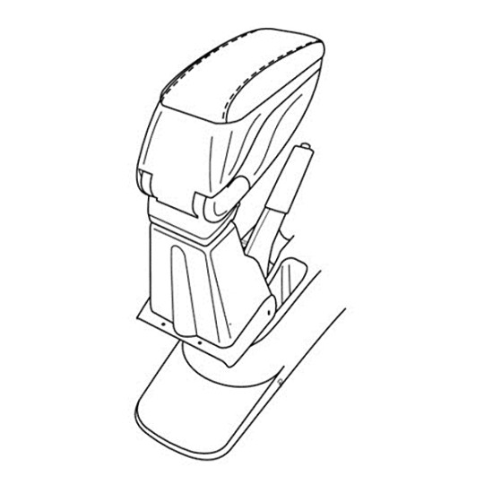 Βάση αντάπτορας τεμπέλη για RENAULT GRAND MODUS 02/08> -  Lampa - 1 τεμ.