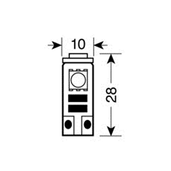 T10 W5W 12V W2,1x9,5d 28lm HYPER-LED9 ΛΕΥΚΟ ΔΙΑΘΛΑΣΗΣ 3SMDx3chips (ΤΡΙΠΛΟΕΣΤΙΑΚΟ- CAN-BUS) 2ΤΕΜ.