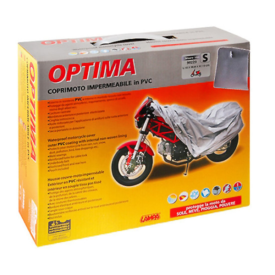 Κουκούλα μοτοσυκλέτας Optima (L) 229x99x125cm
