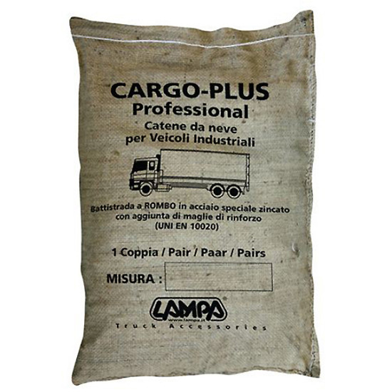 ΑΛΥΣΙΔΕΣ ΧΙΟΝΙΟΥ ΦΟΡΤΗΓΟΥ CARGO PLUS GR29 LAMPA - 2 ΤΕΜ.