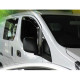 ΑΝΕΜΟΘΡΑΥΣΤΕΣ ΓΙΑ NISSAN NV200 2D 2009+ ΖΕΥΓΑΡΙ ΑΠΟ ΕΥΚΑΜΠΤΟ ΦΙΜΕ ΠΛΑΣΤΙΚΟ HEKO - 2 ΤΕΜ.