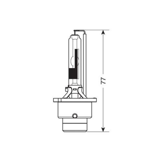 D2R 12/24V 35W P32d-3 4.150Κ OSRAM XENARC ORIGINAL 1ΤΕΜ.ΚΟΥΤΙ