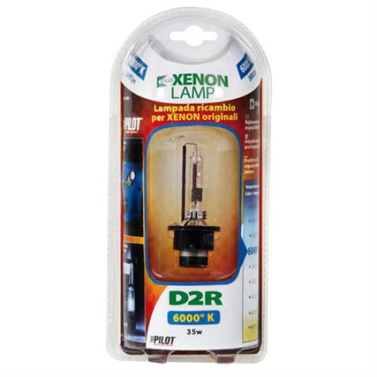 D2R HID XENON 12/24V - 35W - 6.000K (ΛΕΥΚΟ/ΨΥΧΡΟ - ICE WHITE) - 1ΤΕΜ. BLISTER