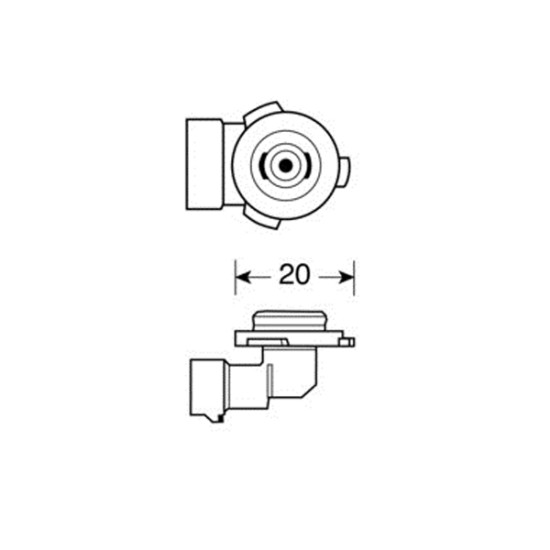 H10 ΑΛΟΓΟΝΟΥ 12V/42W/PY20d