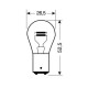 ΛΑΜΠΑ ΔΙΠΟΛΙΚΗ 12V/21/5W (P21/5W)