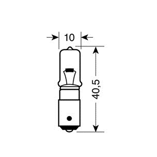 ΛΑΜΠΑ ΑΛΟΓΟΝΟΥ 12V/21W Η21W