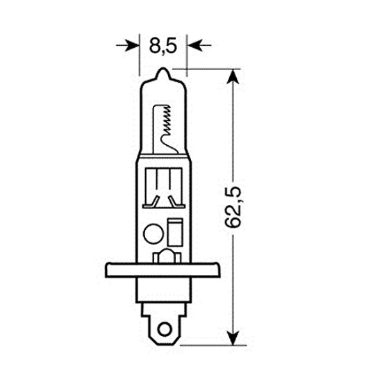 H1 BLU-XE 12V/100W 62.5mm 4.150Κ