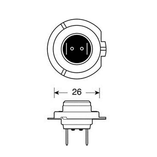 H7 BLU-XE 12V/100W 57mm 4.500Κ