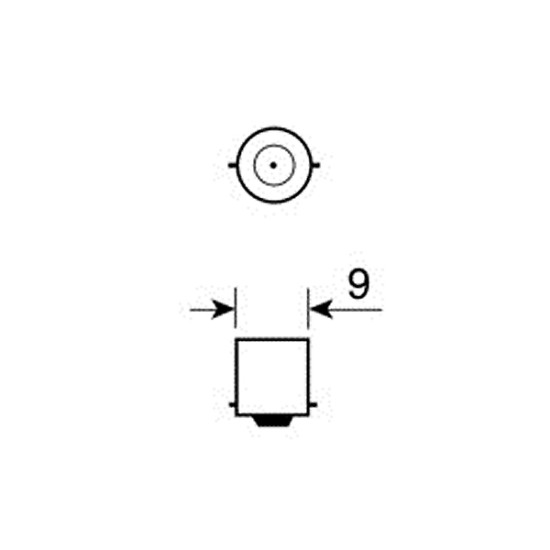 ΛΑΜΠΑΚΙΑ ΜΙΝΙΟΝ 12V T4W BA9s ΜΠΛΕ