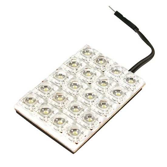 ΠΛΑΦΟΝΙΕΡΑ ΜΕ 20 LED (35x50mm)