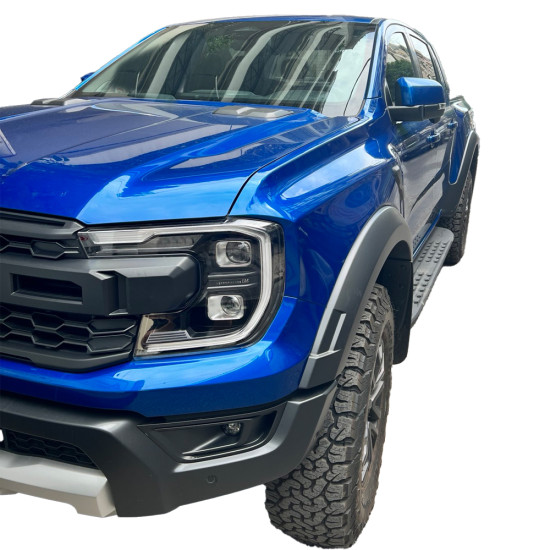 KIT ΜΠΑΡΕΣ ΓΙΑ ΚΑΡΟΤΣΑ FORD RANGER/ RAPTOR 2022+ PROFESSIONAL 165cm 8450/ΜΒ Χ2 ΚΑΙ ΑΚΡΑ BRIO 71050/MB Χ4