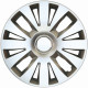 ΜΑΡΚΕ ΤΑΣΙΑ ΓΙΑ RENAULT CLIO III/MEGANE III 15 INCH CROATIA COVER (4 ΤΕΜ.)