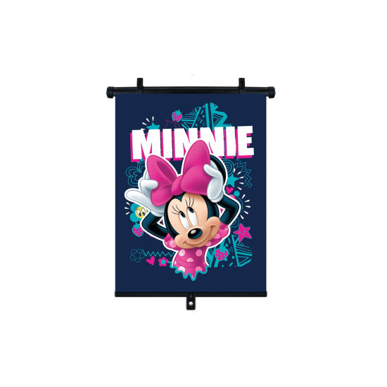 ΚΟΥΡΤΙΝΑΚΙ ΗΛΙΟΠΡΟΣΤΑΣΙΑΣ ΣΕ ΡΟΛΟ MINNIE 36x45cm ΓΙΑ ΠΛΑΙΝΟ ΤΖΑΜΙ/ΠΙΣΩ ΠΑΡΜΠΡΙΖ AMIO - 1 Τεμ.