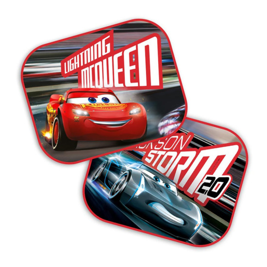 ΗΛΙΟΠΡΟΣΤΑΣΙΕΣ ΠΛΑΙΝΕΣ CARS 3 MCQUEEN ΜΕ ΒΕΝΤΟΥΖΑ 2TEM (44x35cm) AMIO