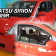 ΑΝΕΜΟΘΡΑΥΣΤΕΣ ΓΙΑ DAIHATSU SIRION 5D 2005-2010 ΖΕΥΓΑΡΙ ΑΠΟ ΕΥΚΑΜΠΤΟ ΦΙΜΕ ΠΛΑΣΤΙΚΟ HEKO - 2 ΤΕΜ.