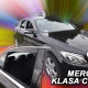 ΑΝΕΜΟΘΡΑΥΣΤΕΣ ΓΙΑ MERCEDES C-KLAS W205 4D 2014 ΣΕΤ ΑΥΤΟΚΙΝΗΤΟΥ ΑΠΟ ΕΥΚΑΜΠΤΟ ΦΙΜΕ ΠΛΑΣΤΙΚΟ HEKO - 4 ΤΕΜ.