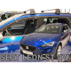 SEAT LEON 5D 2020+ / CUPRA LEON 5D 2020+ - ΣΕΤ ΑΝΕΜΟΘΡΑΥΣΤΕΣ ΑΥΤΟΚΙΝΗΤΟΥ ΑΠΟ ΕΥΚΑΜΠΤΟ ΦΙΜΕ ΠΛΑΣΤΙΚΟ HEKO - 4 ΤΕΜ.