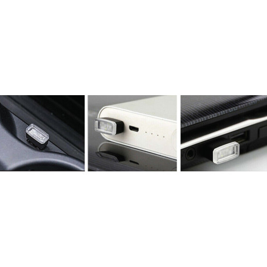 ΠΛΑΦΟΝΙΕΡΑ ΑΝΑΓΝΩΣΗΣ ΣΕ USB ΛΕΥΚΟ ΦΩΣ ATHMOSPHERE LED ΓΙΑ ΘΥΡΑ 20x15x7,8mm 1ΤΕΜ.