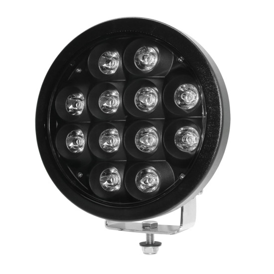 ΠΡΟΒΟΛΕΑΣ DRIVING LIGHTS 10-48V 72W 7700lm 12 CREE LED x 6W 9 (220 x 92 x 240 mm) ΣΤΡΟΓΓΥΛΟΣ BLACK SERIES LED M-TECH