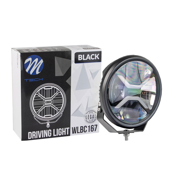 ΠΡΟΒΟΛΕΑΣ DRIVING LIGHT SPOT 18x5W LED 12-48V 90W 21,1' ΙΝΤΣΕΣ IP67 2 ΧΡΗΣΕΩΝ  M-TECH - 1 Τεμ.