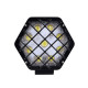 ΠΡΟΒΟΛΕΑΣ ΕΡΓΑΣΙΑΣ 12-30V 27W 9X1WSMD LED max1600lm ΕΞΑΓΩΝΟΣ 138x124x65mm SPOT ECONO M-TECH - 1 Τεμ.