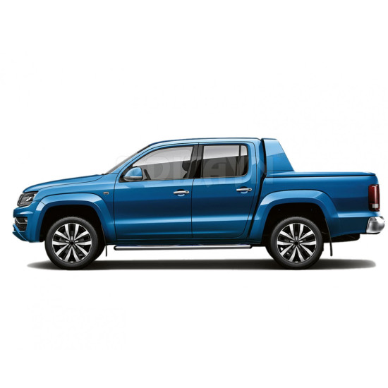 ΧΕΡΟΥΛΙΑ ΠΟΡΤΑΣ ΓΙΑ VW AMAROK 4D 2010+  ΧΡΩΜΙΟ ΜΕΤΑΛΛΙΚΑ S-Dizayn - 4 Τεμ.