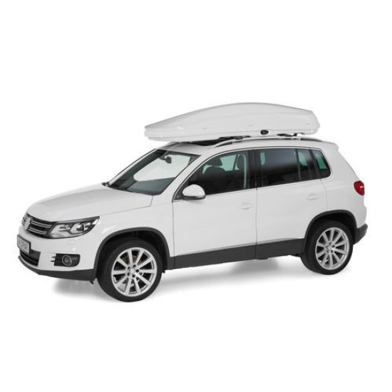 ΜΠΑΓΚΑΖΙΕΡΑ 500L FULL-SIZE WB753 WHISPBAR / YAKIMA ΓΥΑΛΙΣΤΕΡΗ ΛΕΥΚΗ