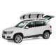 ΜΠΑΓΚΑΖΙΕΡΑ 500L FULL-SIZE WB753 WHISPBAR / YAKIMA ΓΥΑΛΙΣΤΕΡΗ ΛΕΥΚΗ