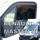 ΑΝΕΜΟΘΡΑΥΣΤΕΣ ΓΙΑ OPEL MOVANO B 2010+ / RENAULT MASTER 3 2010+ / MASTER IV 2019+ / NISSAN NV400 2011+ ΜΑΚΡΥ ΖΕΥΓΑΡΙ VAN ΑΠΟ ΕΥΚΑΜΠΤΟ ΦΙΜΕ ΠΛΑΣΤΙΚΟ HEKO - 2 ΤΕΜ.