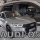 ΑΝΕΜΟΘΡΑΥΣΤΕΣ ΓΙΑ AUDI Q5 5D 2016+ ΣΕΤ ΑΥΤΟΚΙΝΗΤΟΥ ΑΠΟ ΕΥΚΑΜΠΤΟ ΦΙΜΕ ΠΛΑΣΤΙΚΟ HEKO - 4 ΤΕΜ.