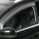 VW GOLF 5+6 VARIANT 5D 2007-2013 / JETTA 5 4D 2005-2010 PROFI (ΕΜΠΡΟΣ) ΑΝΕΜΟΘΡΑΥΣΤΕΣ ΠΑΡΑΘΥΡΩΝ ΑΝΟΙΧΤΟ ΦΙΜΕ ΠΛΑΣΤΙΚΟ CLIMAIR - 2 ΤΕΜ.
