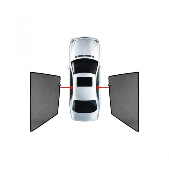 ΚΟΥΡΤΙΝΑΚΙΑ ΜΑΡΚΕ CAR SHADES ΓΙΑ FIAT TIPO 5D 2015> ΔΕΞΙΑ & ΑΡΙΣΤΕΡΑ ΠΙΣΩ ΠΛΑΙΝΑ - 2 ΤΕΜ.