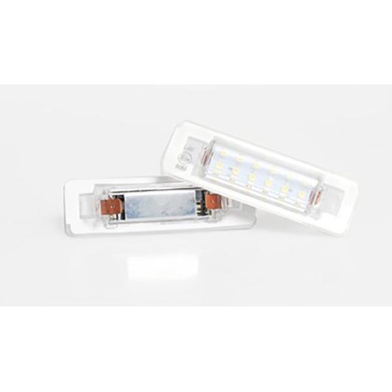 ΦΩΤΑ ΠΙΝΑΚΙΔΑΣ LED MERCEDES W202 / W210 MTECH - 2 ΤΜΧ.