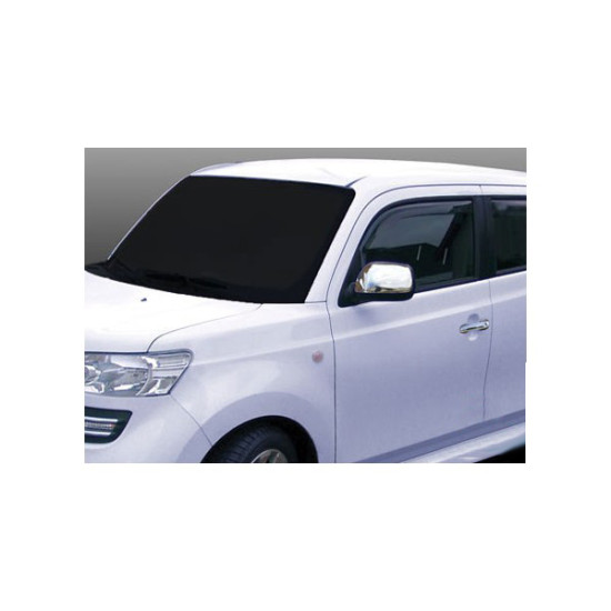 ΚΑΠΑΚΙΑ ΚΑΘΡΕΠΤΩΝ ΓΙΑ DAIHATSU TERIOS II SUV 2006+ / MATERIA MPV 2006-2012 ΧΡΩΜΙΟ 2 ΤΕΜ. ΜΕΤΑΛΛΙΚΑ