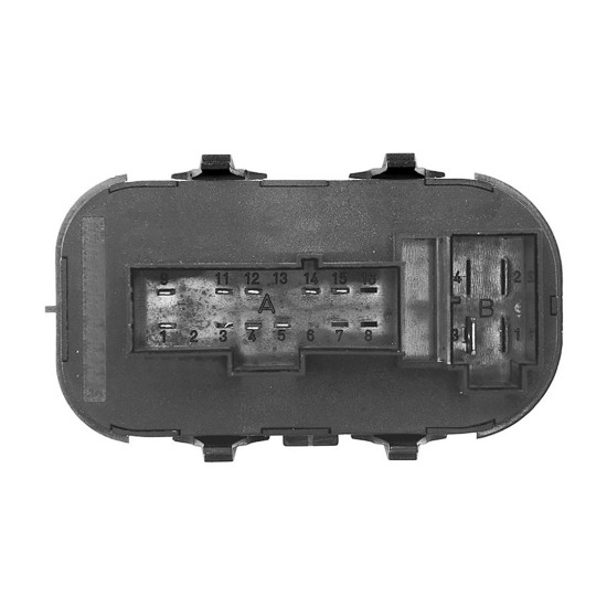 ΔΙΑΚΟΠΤΗΣ ΓΙΑ FORD FOCUS 1998-2005 ΔΙΠΛΟΣ ΠΑΡΑΘΥΡΩΝ 9 PIN NTY - orig.98AG14529AC - 1 ΤΕΜ.