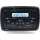 HASDA MP3 PLAYER 155X105mm - 12V - 4X45W ΜΕ ΡΑΔΙΟΦΩΝΟ/USB/BLUETOOTH (ΑΔΙΑΒΡΟΧΟ/ΜΑΥΡΟ)