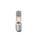 S2 BA20D 10-80V 12W 12x3030SMD LED 1.200lm 6.000K ΔΙΠΛΗΣ ΠΟΛΙΚΟΤΗΤΑΣ BLISTER M-TECH - 1 ΤΕΜ.