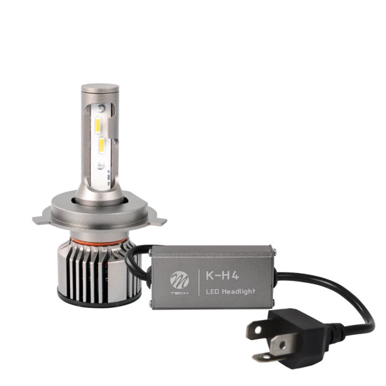 H4 12V 2x20W 6.500K 5200lm OSRAM PRO LED KIT SET CAN-BUS (ΜΕ ΑΝΕΜΙΣΤΗΡΑΚΙ) NEXT GEN  M-TECH - 2 ΤΕΜ.